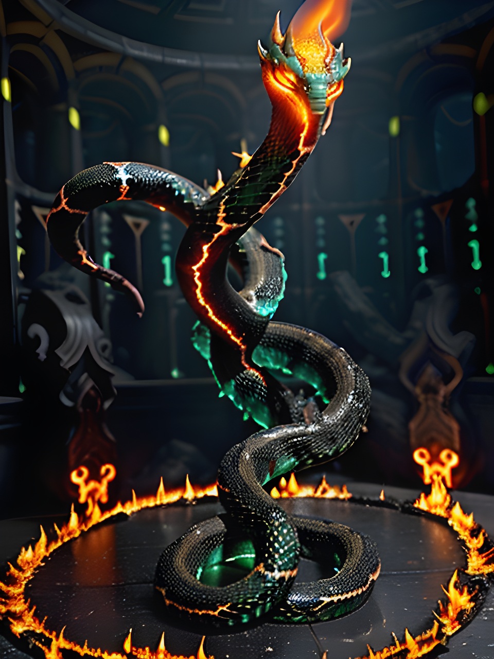 The Datastream Serpent